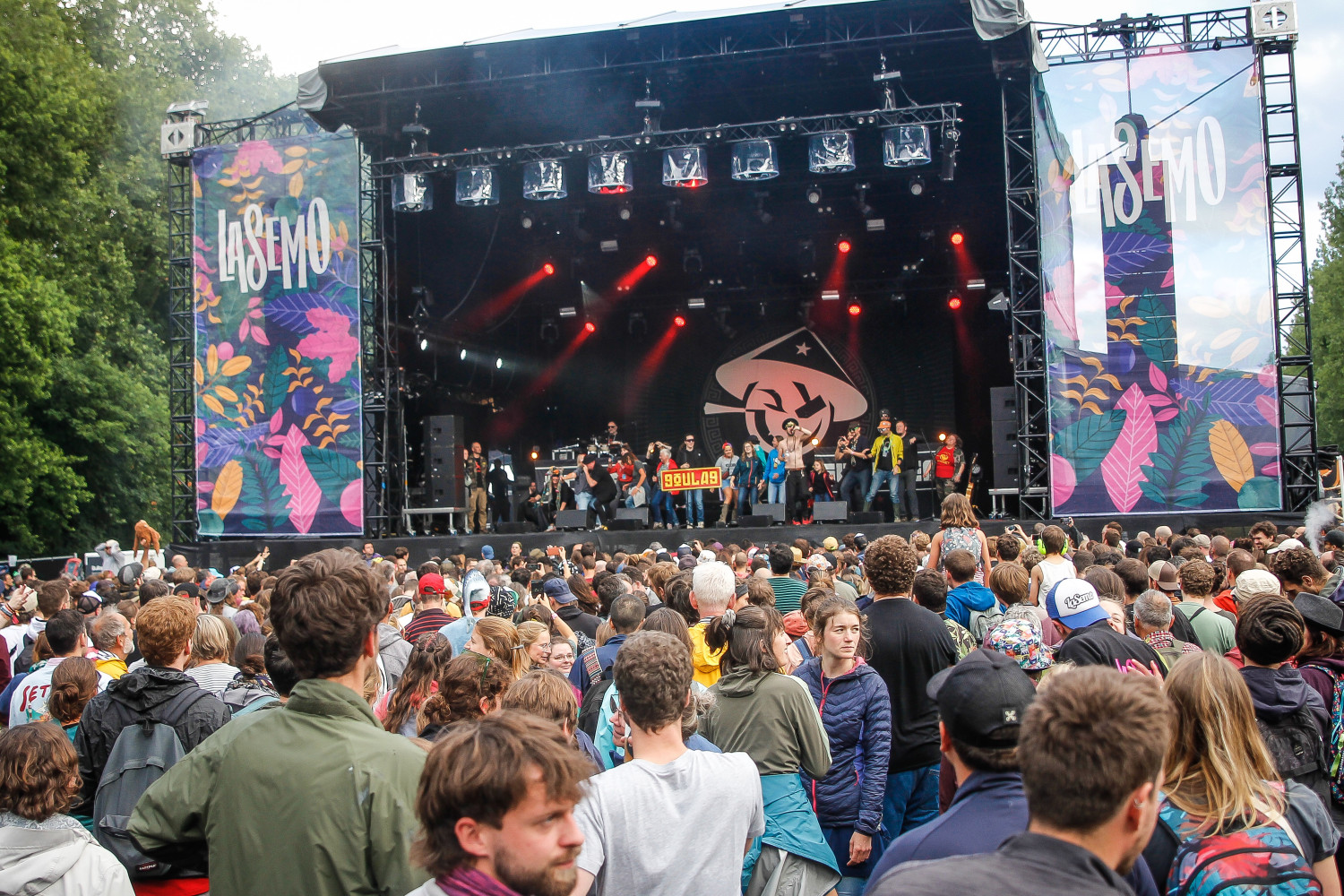Ambiance 2 au festival LaSemo 2024