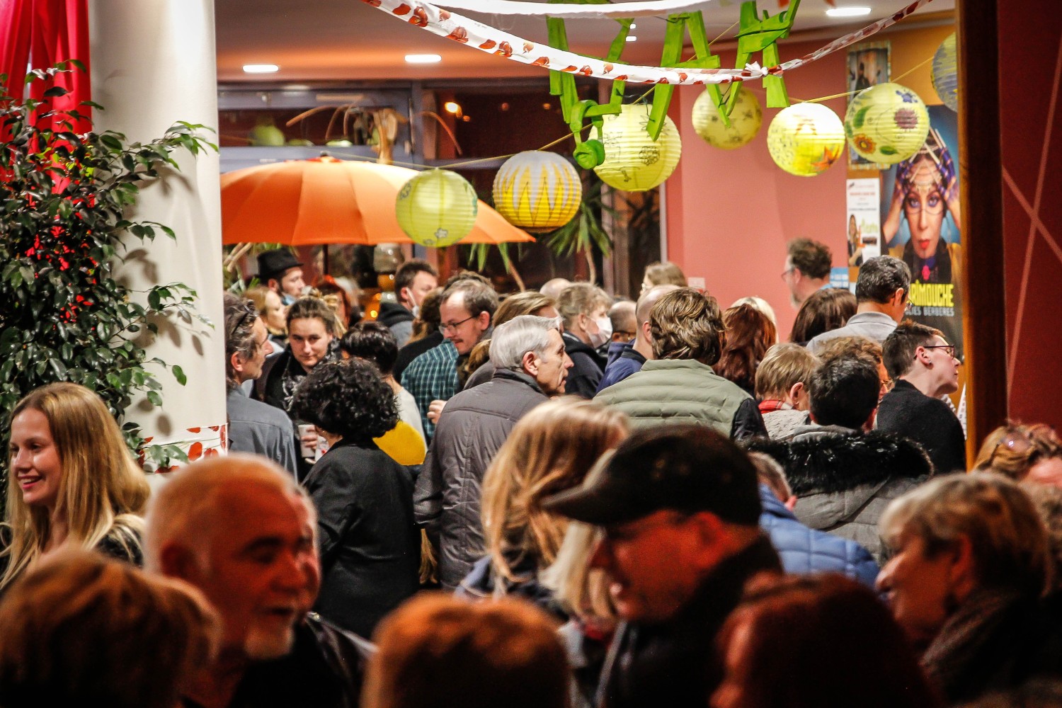 Ambiance au Festival A Travers Chants 2022