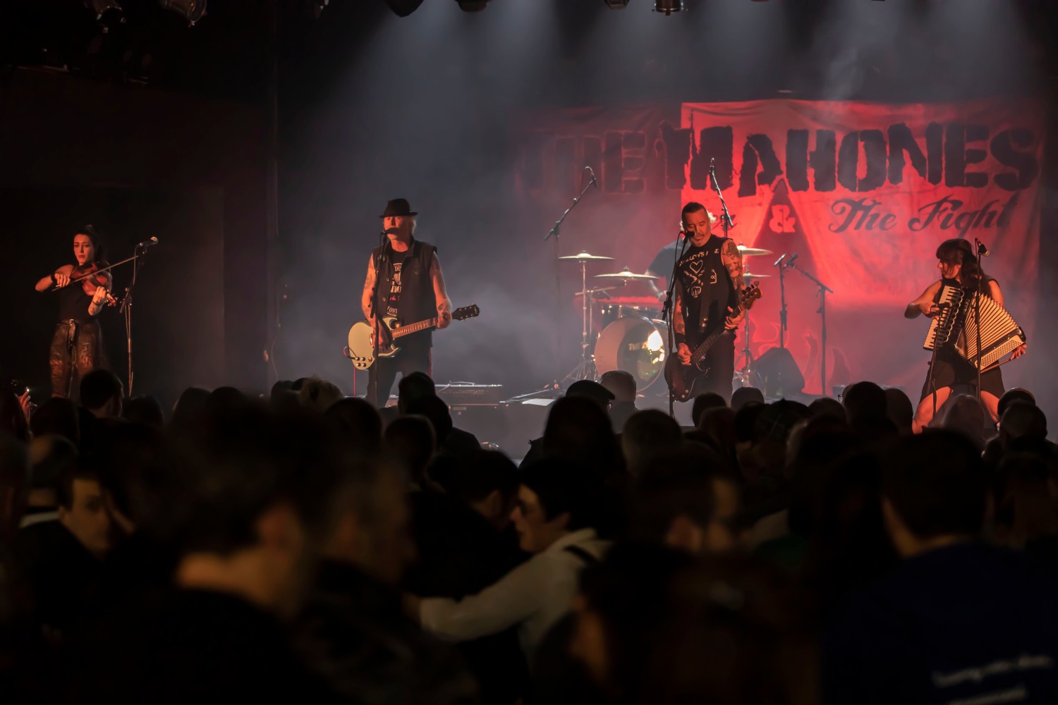 The Mahones