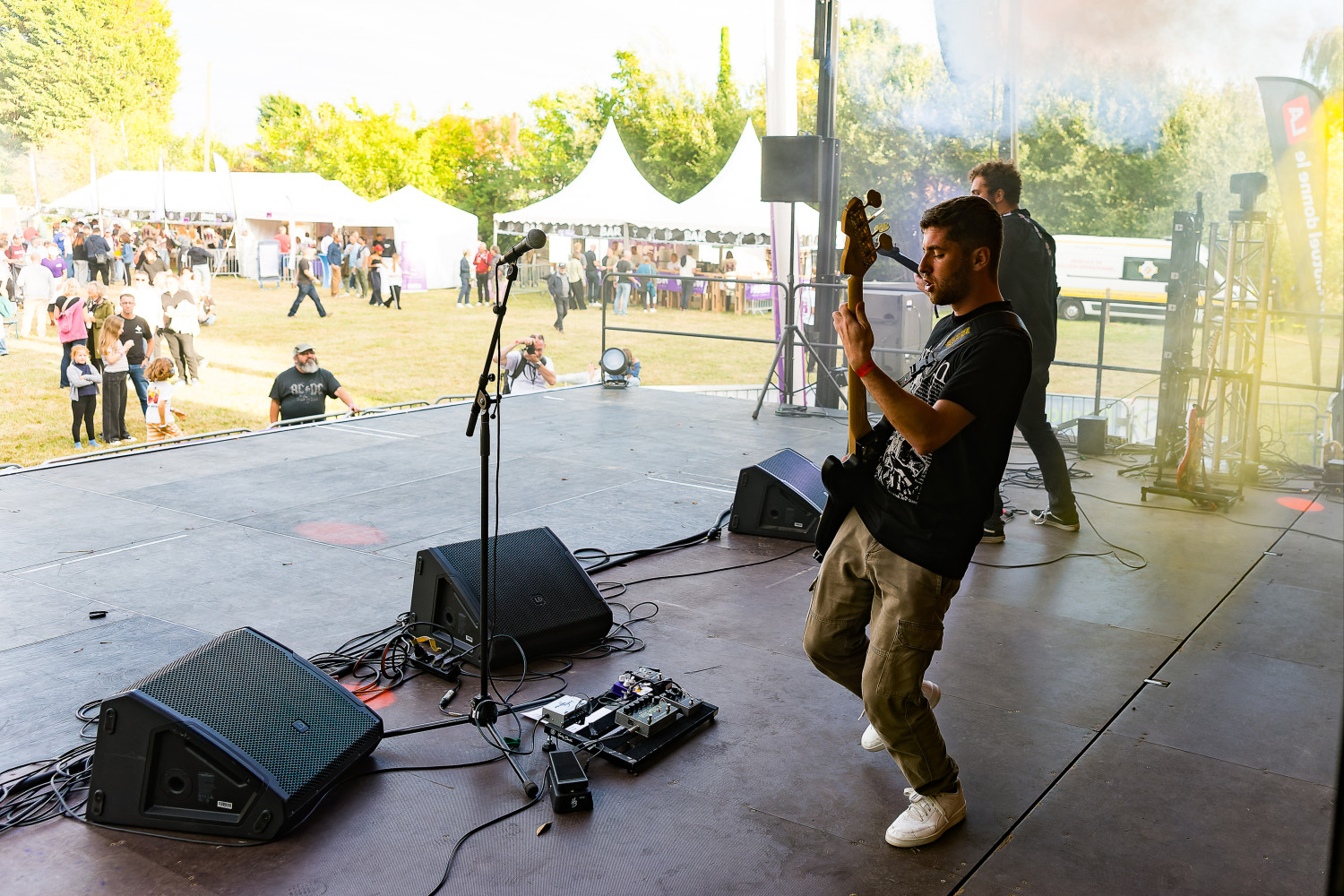 Bowling Guys au Hush festival