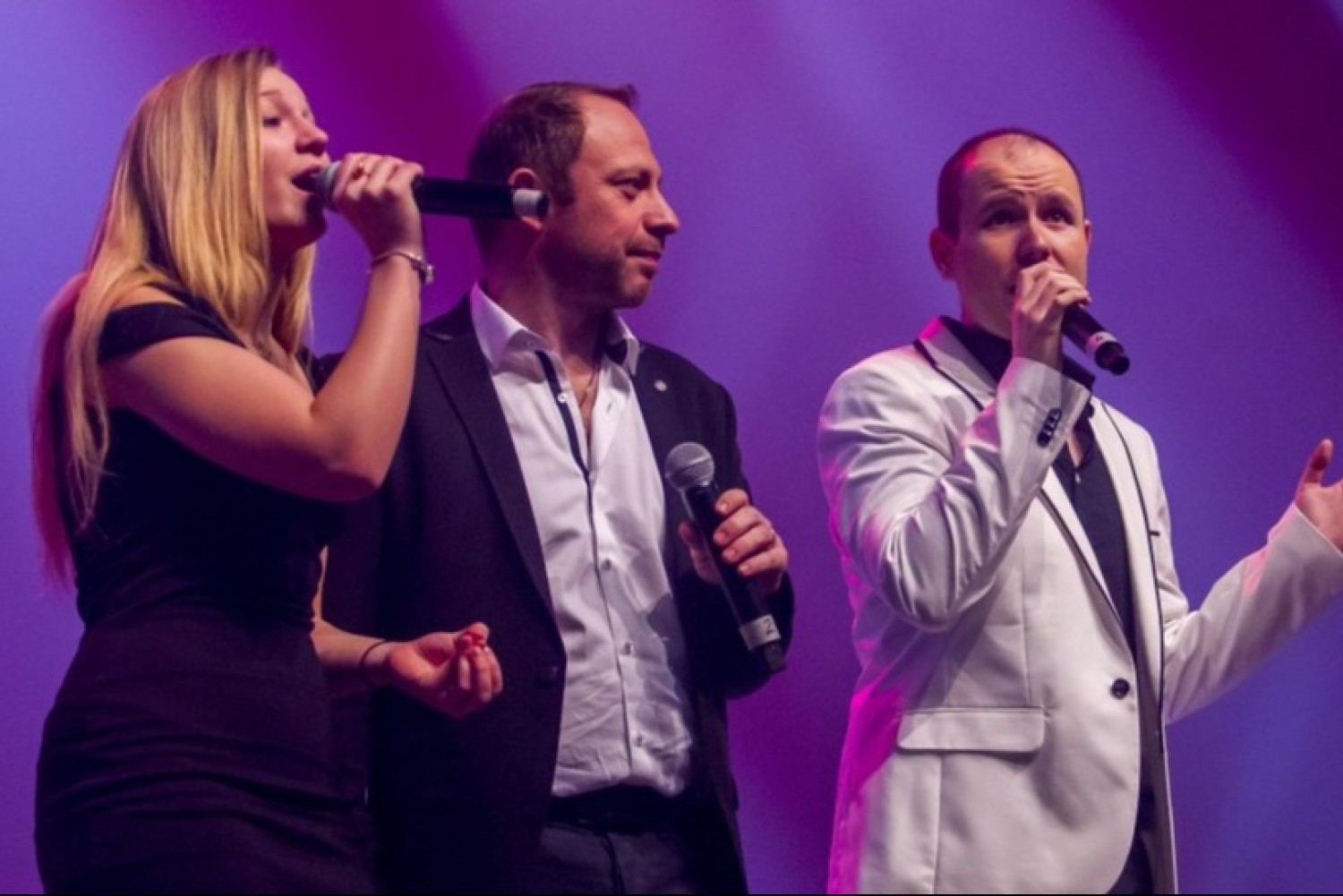 Collectif Y'A D'LA VOIX - Chansons du SPF
