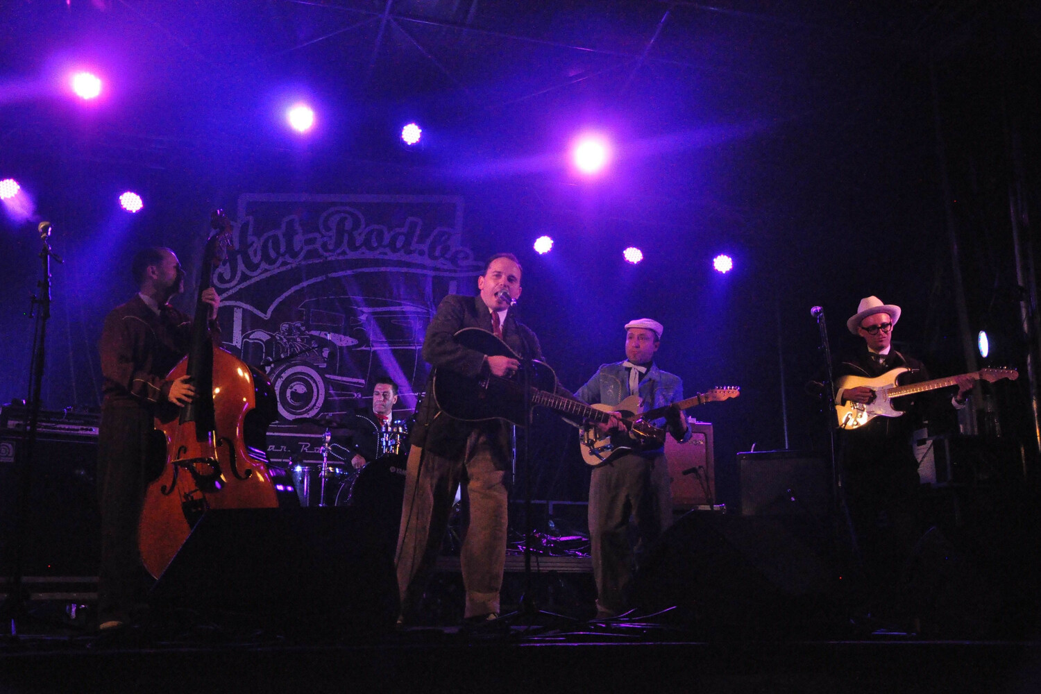 Charlie Hightone & The Rock It's