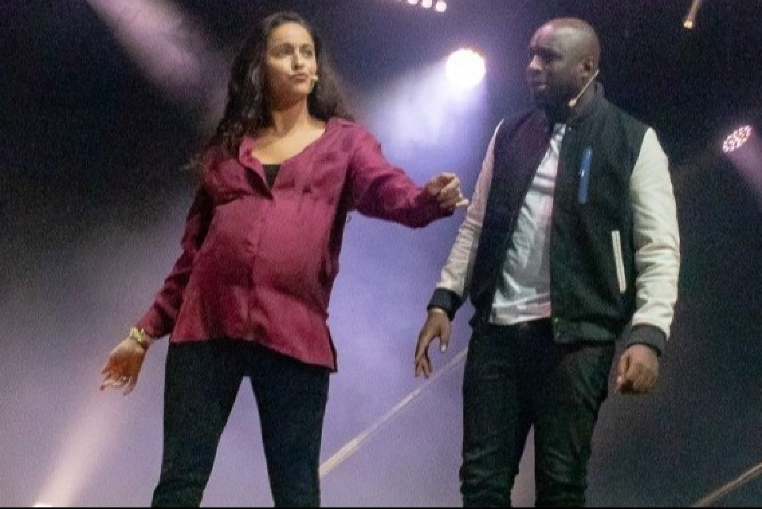 Oumar Diaw et Malaika