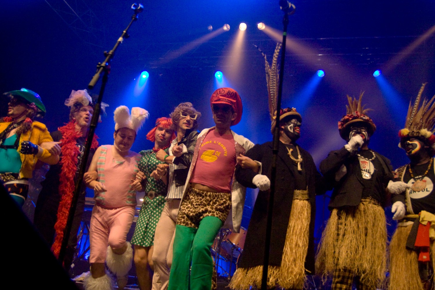 Les Marcels Rencontre les Prout