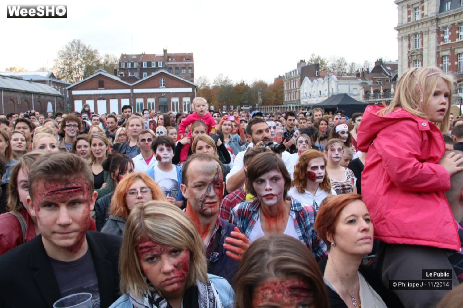 Zombie Walk 2014 1