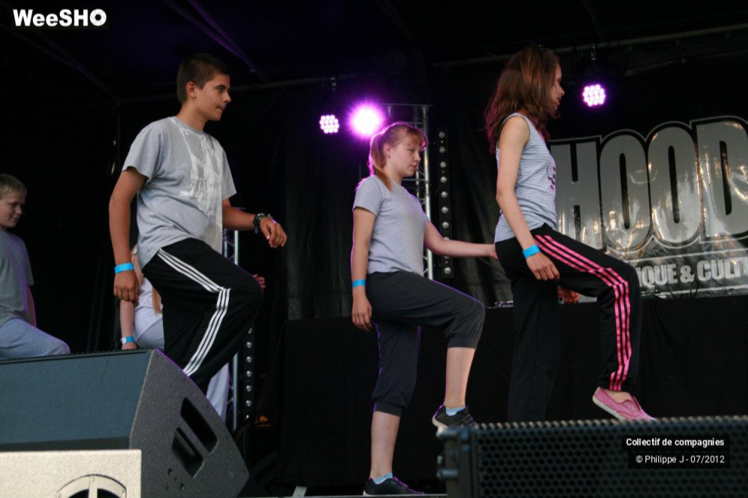 Restitution danse