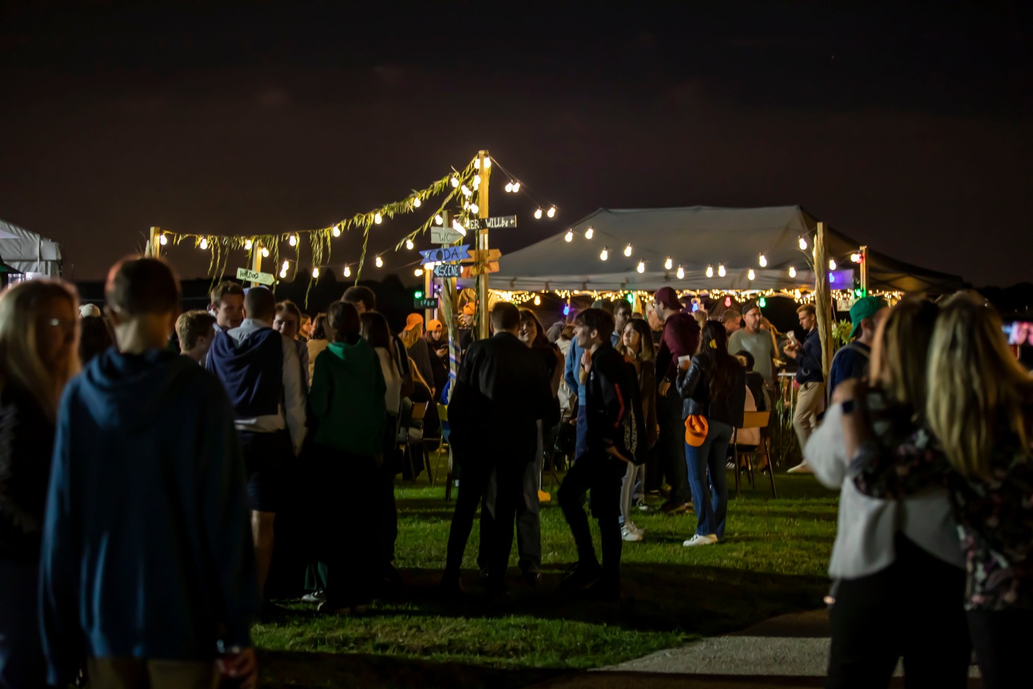 Ambiance au Coda Festival