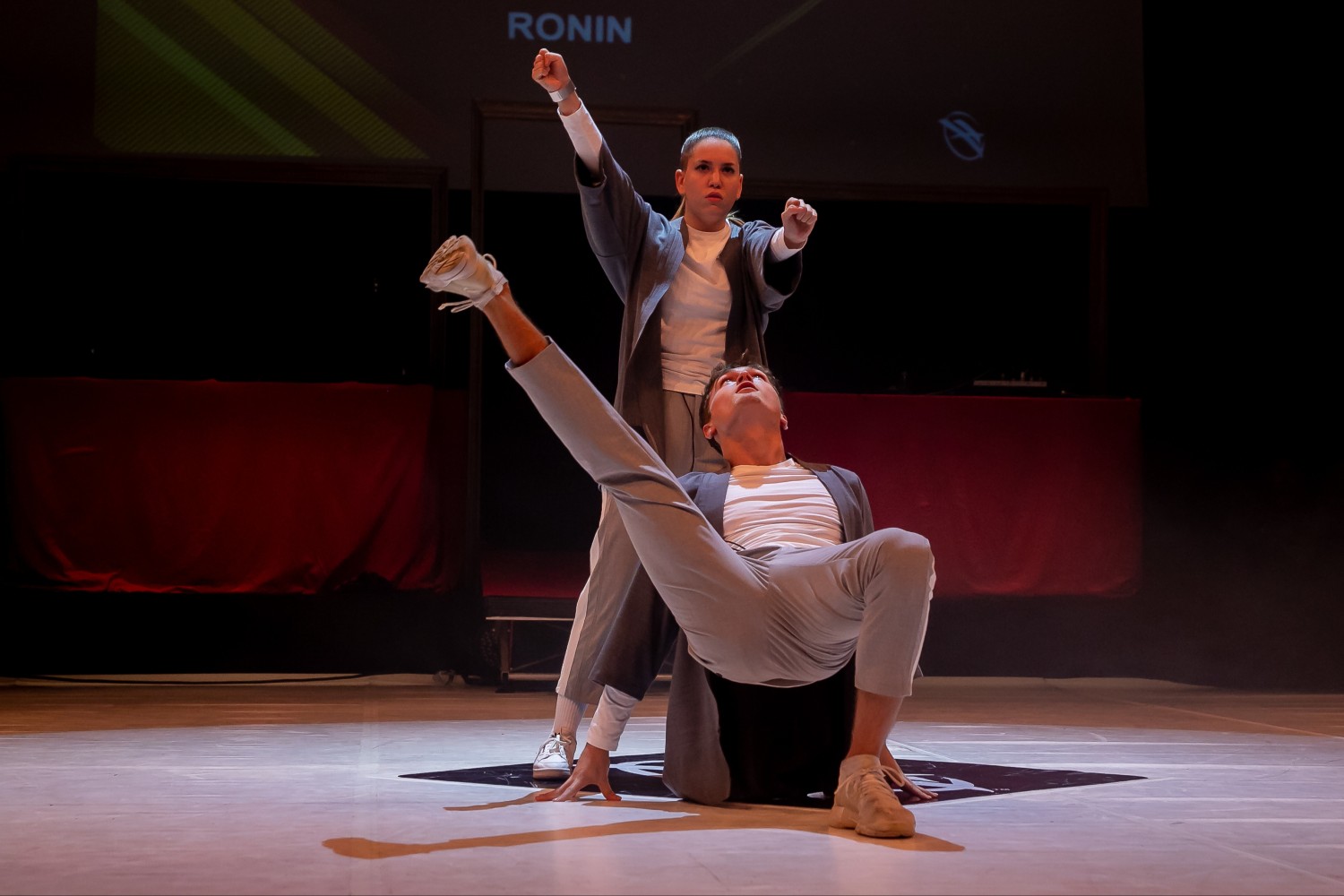 L'épreuve du show Ronin