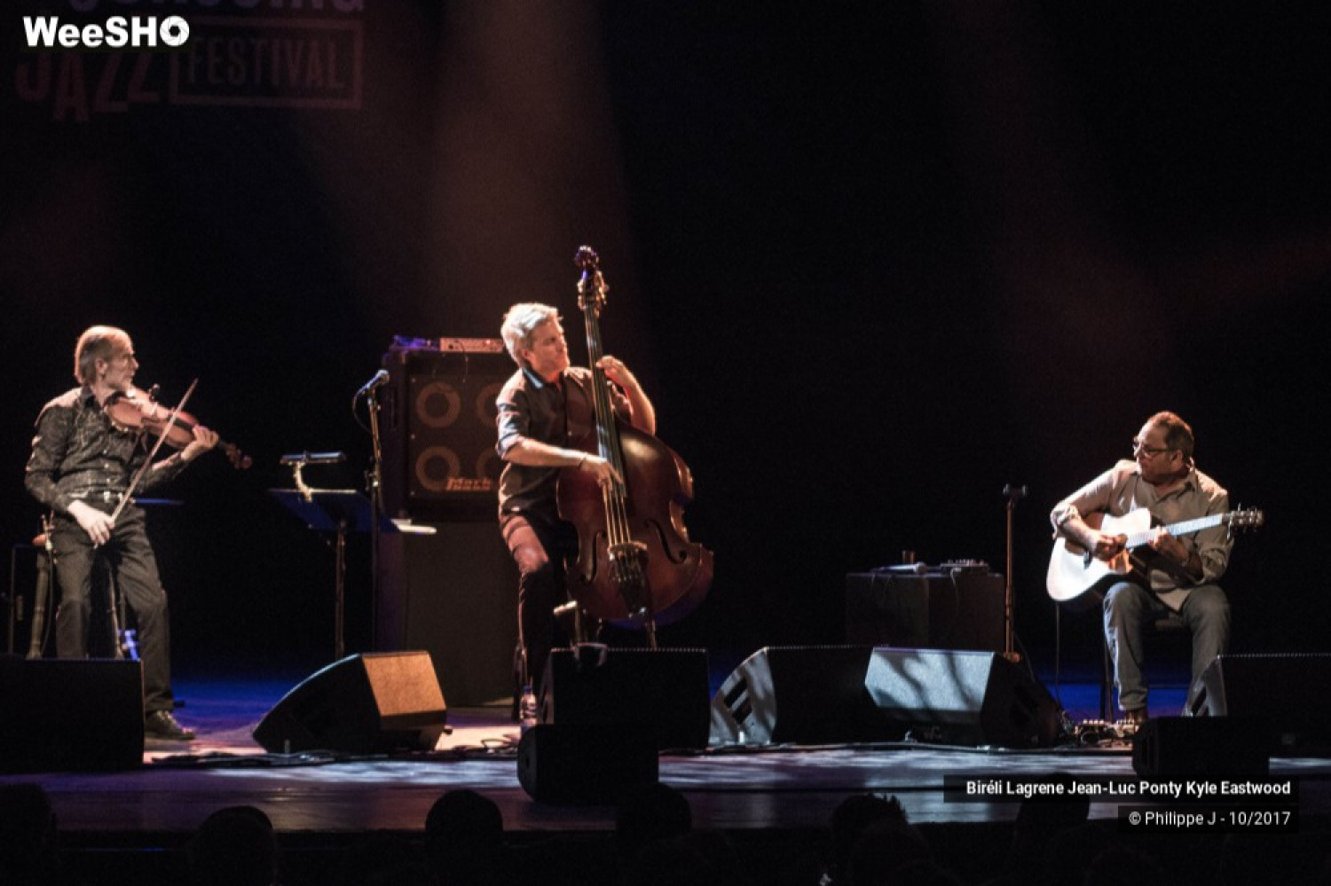 Biréli Lagrene Jean-Luc Ponty Kyle Eastwood