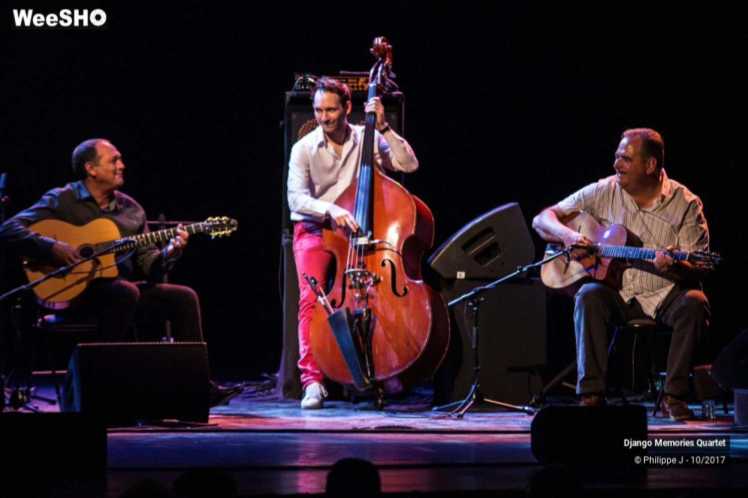Django Memories Quartet