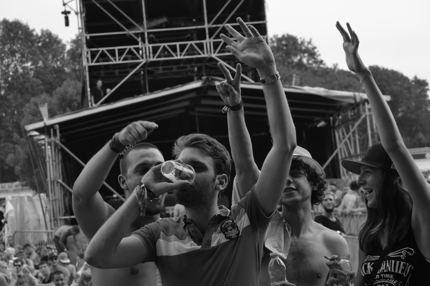 Ambiance Festival de Dour 2014 Jour 3