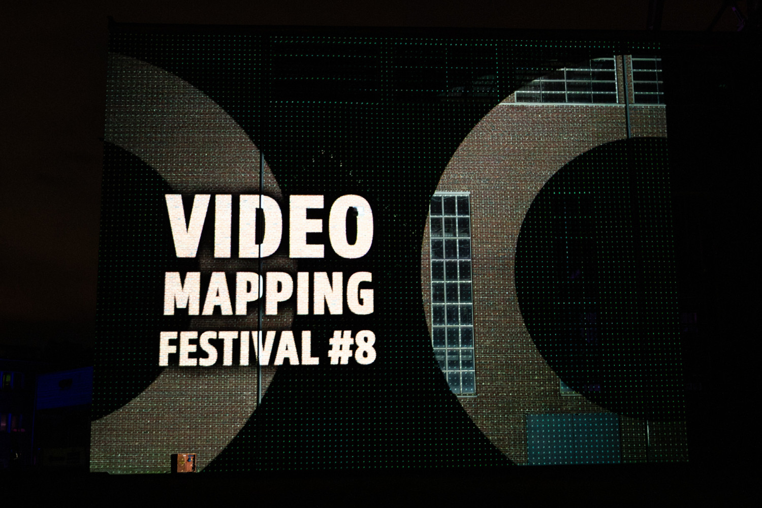 VIDEO MAPPING FESTIVAL #8