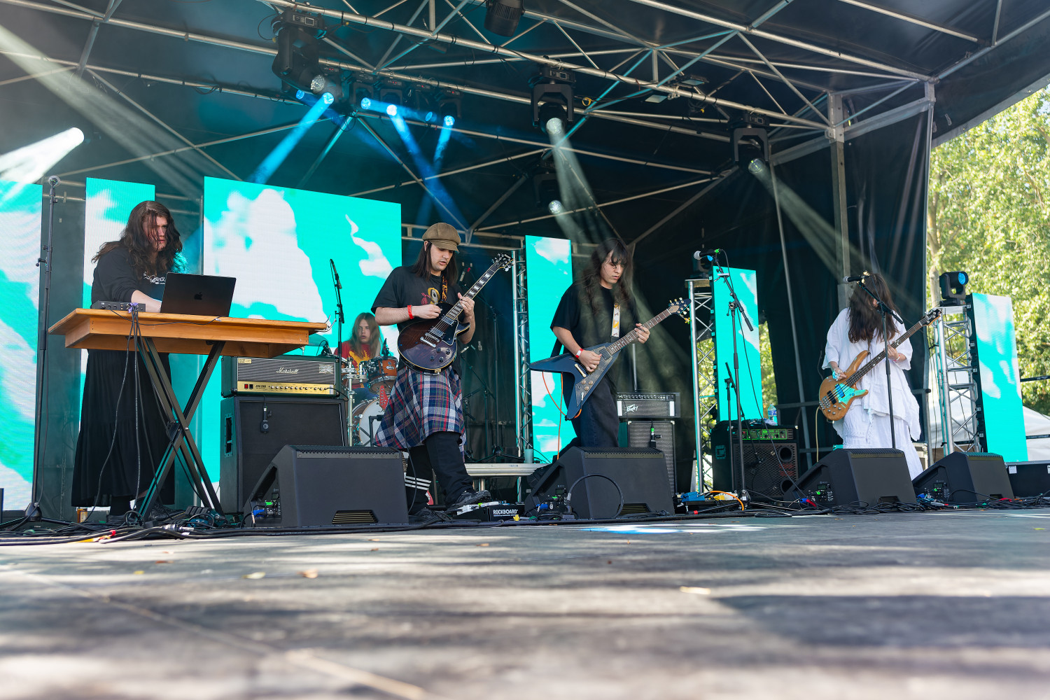 Eeyora au Hush festival