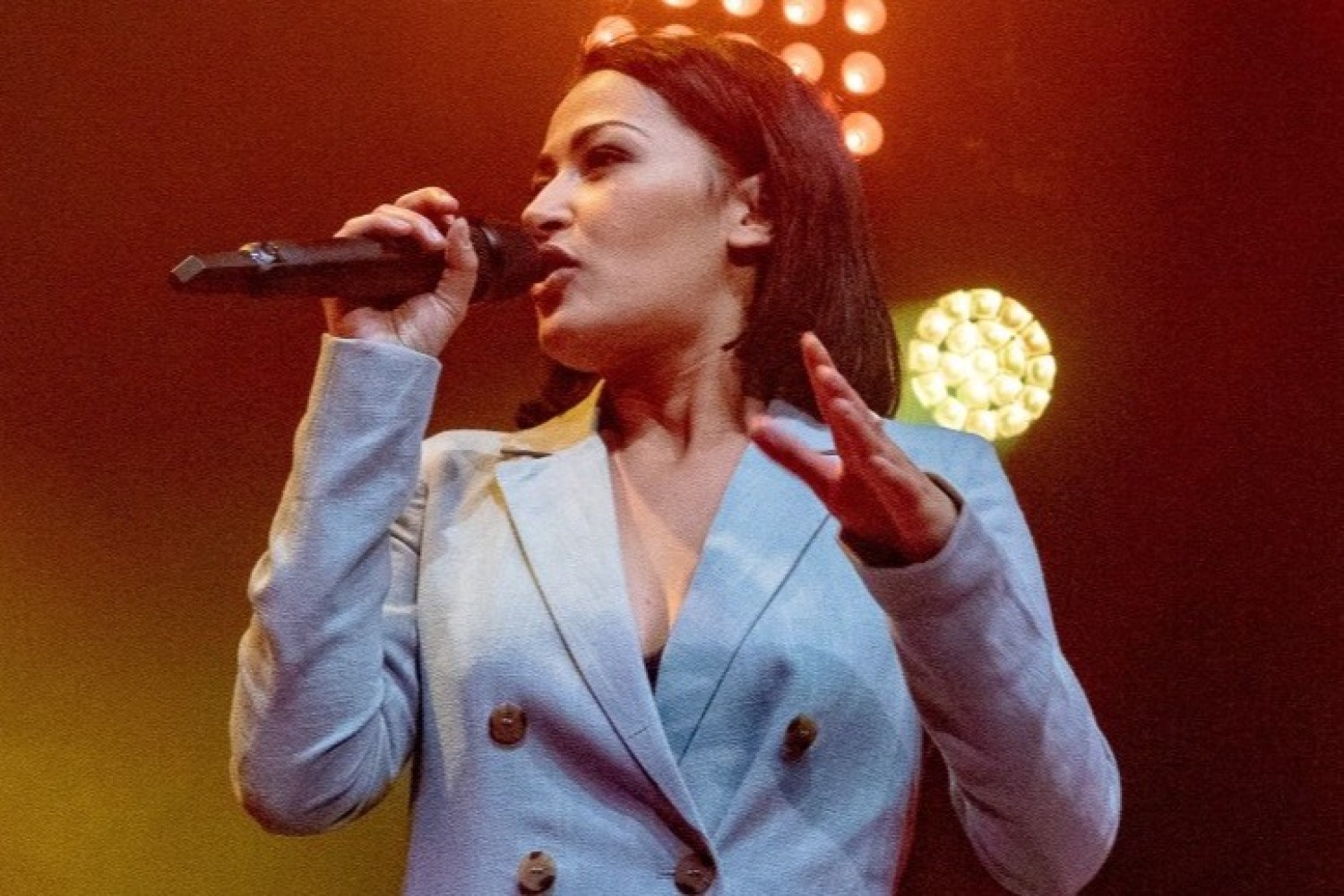 Karima Charni et Maxime Schneider