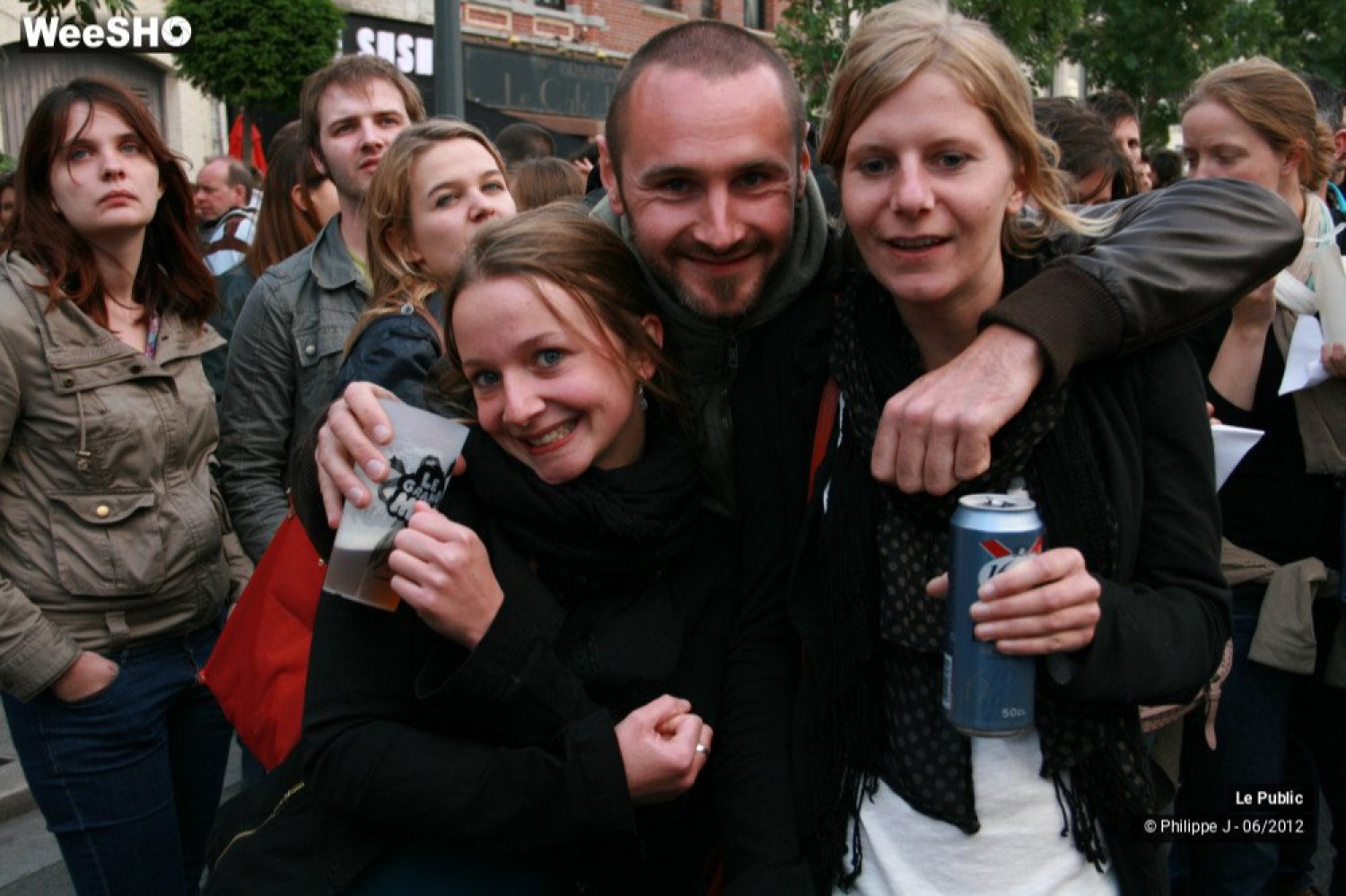 La Voix du Rock 2012 Ambiance