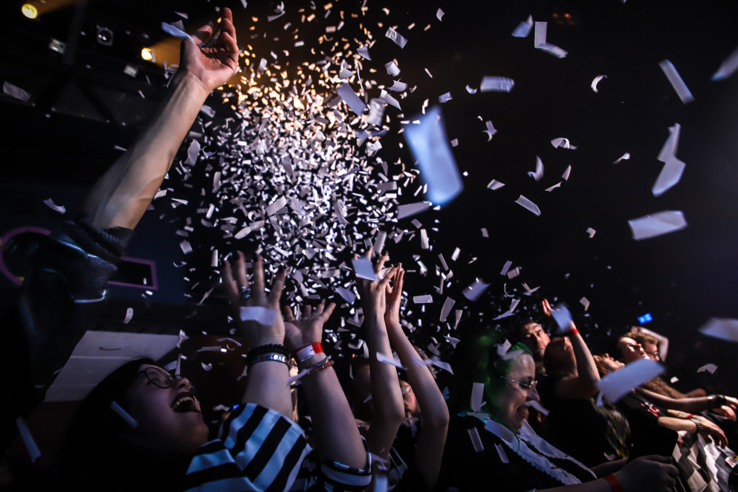 Ambiance au festival A Travers Chants 2025