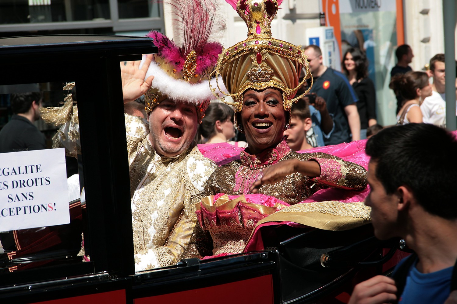 Lesbian Gay Pride 2014